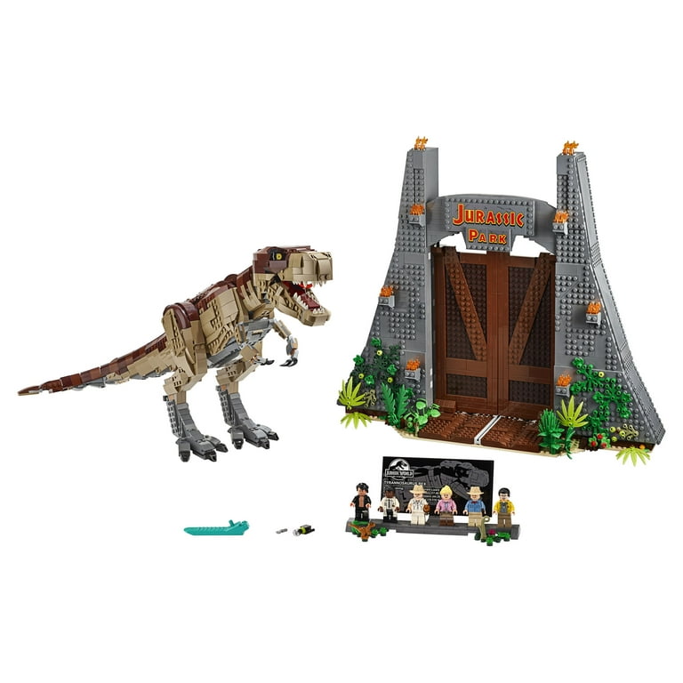 LEGO Jurassic World Jurassic Park: T. rex Rampage 75936 Building