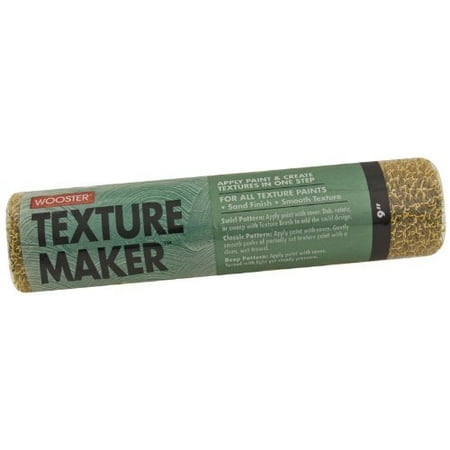 Wooster Brush R233-9 Texture Maker Roller Cover, 9-Inch