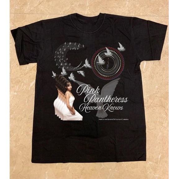 PinkPantheress Black Cotton Shirt All size S-5XL Unisex R91