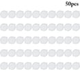 thumbnail image 2 of Disposable Drain Strainers Removable Sink Mesh Stickers Hair Catcher Covers, 2 of 10