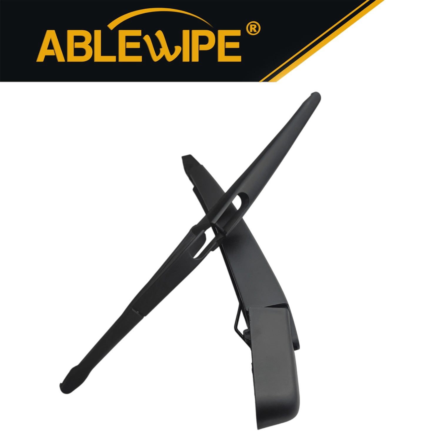 ABLEWIPE Windshield Wiper Blades Replacement for Nissan Rogue 2008-2013, Quality Front Rear Wiper Blade with Rear Arm, 26"+14"+12"+11.6" (Set of 4),Y03W9I2W
