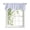Blue, variant on Mint Green Checks Tie Up Valances Curtain, Gingham Plaid Abstract Modern Minimalist Adjustable Rod Pocket Window Treatment Short Tie Up Curtains Valances for Kitchen Living Room Bathroom 60x18 Inches