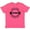 Vintage Hot Pink, variant on Inktastic October Breast Cancer Awareness Month Badge Youth T-Shirt