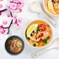 thumbnail image 7 of 1 Pc Japanese Style Black Miso Soup Bowl, Rice and Dessert Bowl for Cooking, Serving, and Everyday Use, 7 of 7