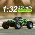 thumbnail image 6 of RC Racing Car, Remote Control Car, 1/32 Scale High Speed Off-Road Drift Toy, 4WD 20KM/H Double Speed Adjustable Durable ABS Body with LED Lights and Long Battery Life, 6 of 7