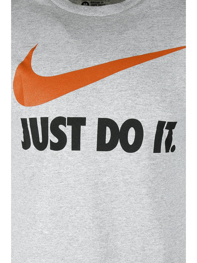 Nike Men's Short Sleeve Just Do It Swoosh Graphic Active T