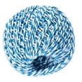 thumbnail image 3 of Thread Cotton Sewing Rope Twist Color Sewing Cord DIY rope; DIY Handicraft Woven String Knitting Supplies, Blue and White, 3 of 9