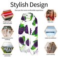 thumbnail image 6 of Shawl Wraps for Women - Berry Oversized Fall Winter Fashion Blanket Scarf for Women, 6 of 6