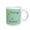 White, variant on 3drose, Happy 106th Birthday, Cupcake with Candle, Balloons, Hat, Colorful, 11oz Mug