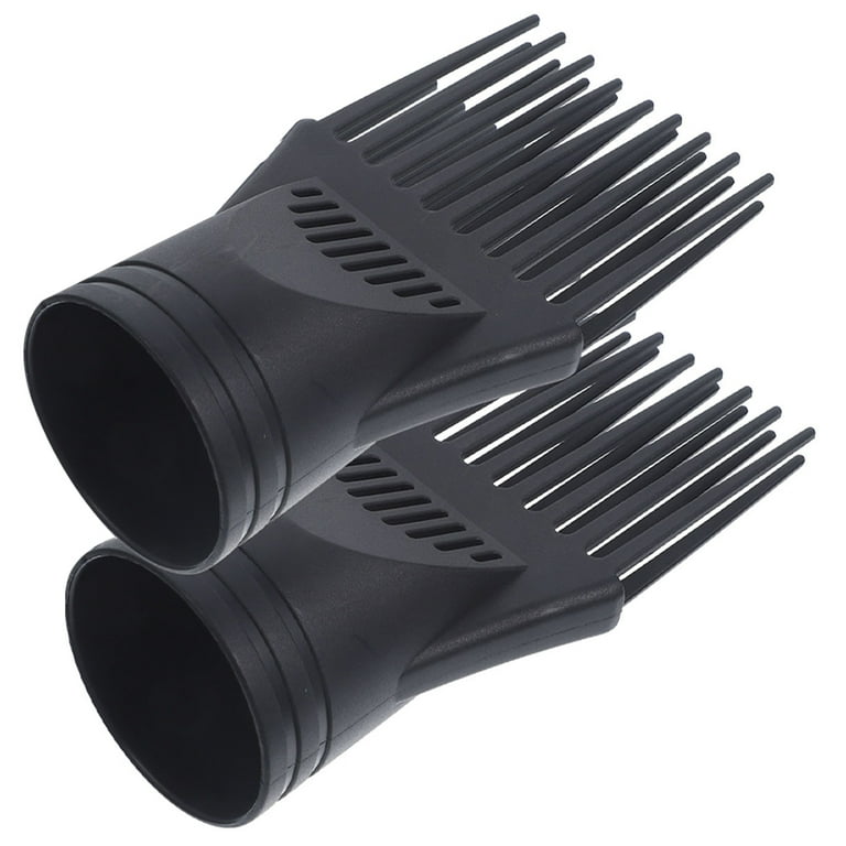 Dryer comb shop attachment