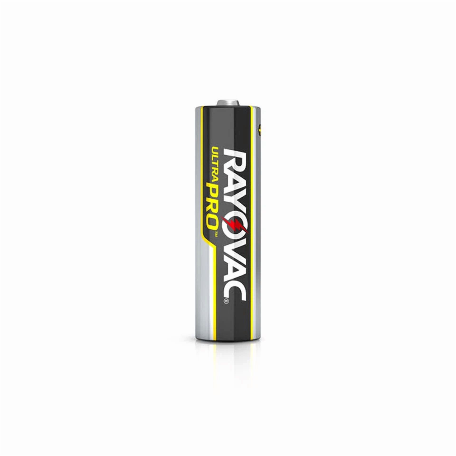 CRESTIN- Rayovac Alaa-4Bxj Ultra Pro Industrial Mercury Free Alkaline Aa Battery (4 Pack)