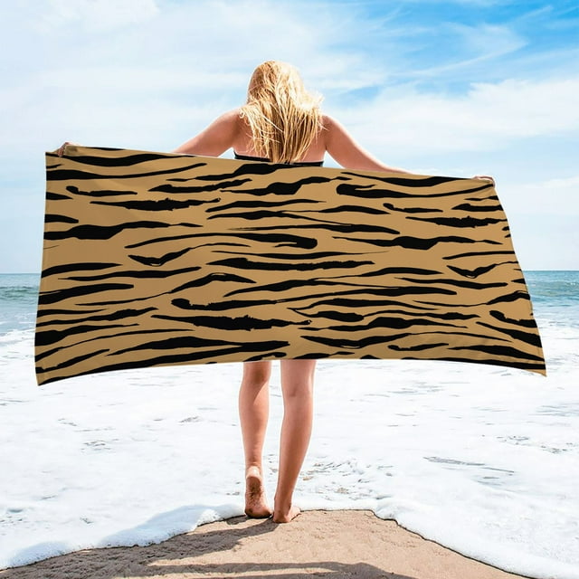 Sandproof Beach Towel - Quick Dry Microfiber, 30x60 Inch for Travel, Pool & Outdoor Use