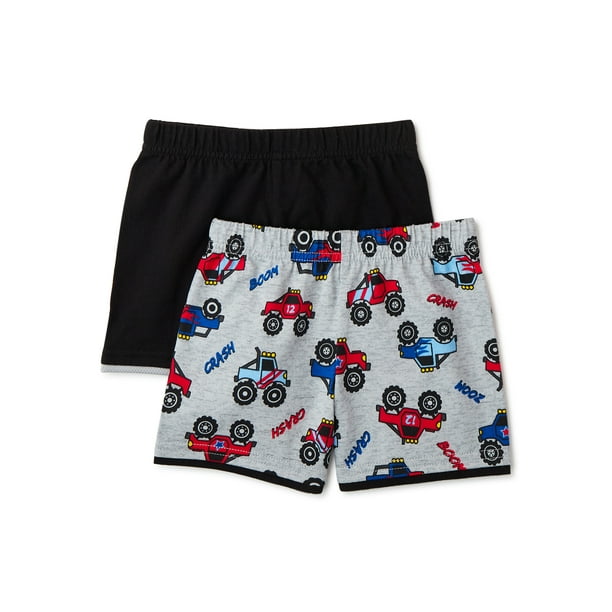 Garanimals Baby Boy Jersey Shorts, 2Pack, Sizes 0M24M