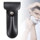 thumbnail image 5 of Estuche de maquinilla de afeitar para hombre Macarena accesorios de afeitado funda de transporte suave de cuero PU negro, 5 of 8