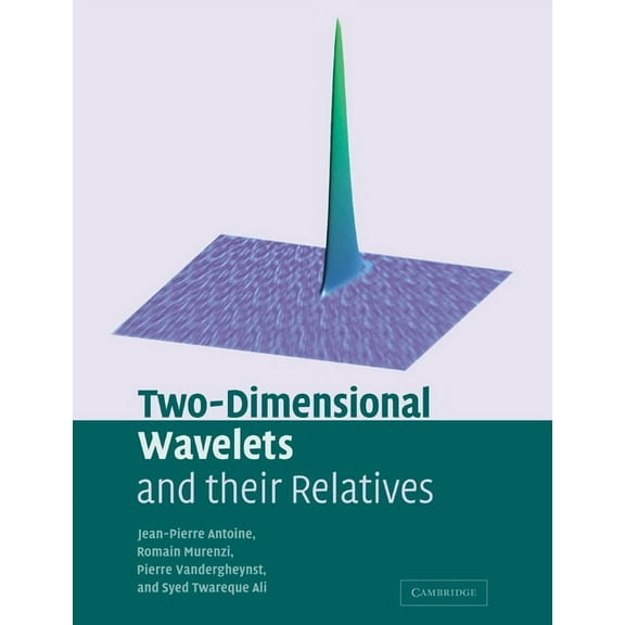 Two-Dimensional Wavelets and Their Relatives, (Paperback)