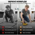 thumbnail image 4 of Adjustable Height Setter, Floor Gap Fixer Tool, Professional Adjustable Vacuum Suction Seam Countertop Leveling Alignment Clamp with Heavy-Duty Rubber uction Cups for Installation Repair, 4 of 5