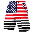 thumbnail image 4 of Titcea Cargo Shorts for Men Relaxed Fit Zipper Button Outdoor Hiking Shorts with Pockets Summer Casual Work Shorts, S-4XL, 4 of 6