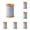 A 6PCS, variant on CY5O5ee 4Roll 400m 0.5mm Elastic Cord Beading Threads Stretch String Thickness Elastic Sewing Thread Crafting Cords for Jewelry Making Beading DIY Project