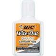 thumbnail image 2 of BIC WOFQD12WE Wite-Out Quick Dry Correction Fluid 20 ml Bottle White, 1/Dozen, 2 of 2