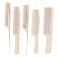 thumbnail image 3 of Peines para Cortar El Cabello, 10 Piezas Peine De Peluquería Profesional Antiestático Resistente Al Calor Peine De Peluquería para El Cabello con Escala De Medida para Salón O Uso Personal(1#) Ecomeon  no, 3 of 4