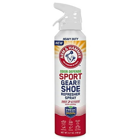 

Arm & Hammer Sport Gear & Shoe Refresher Spray 6.7 oz 2 Pack