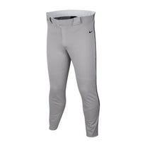 Nike Men's Vapor Select Piped Baseball Pants XL Gray | Navy