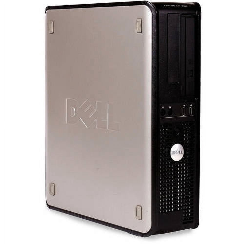 0 1 Dell Optiplex Core Duo Intel Desktop PC OptiPlex with Windows 