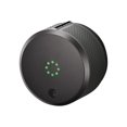 thumbnail image 1 of August Smart Lock Pro + Connect Hub - Wi-Fi Smart Lock for Keyless Entry - Works with Alexa, Google Assistant, and more â€“ Dark Gray, 1 of 3