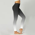 thumbnail image 2 of UAYOTSE Womens Yoga Pants Tummy Control High Waisted Yoga Leggings Buttery Soft Workout Pants Stretchy(Black&1,XL), 2 of 4
