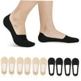 thumbnail image 6 of HOMEMAXS  6 Pairs Hidden Cotton Socks Low Cut Liner Short Crew Women Invisible Work Man, 6 of 8