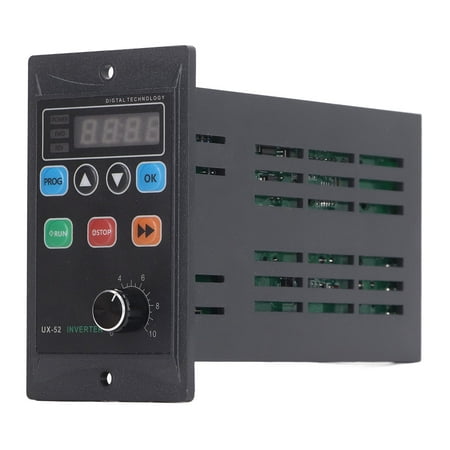 

90W Mini Motor Inverter 1PH 176264V Input 3PH 0220V Output Motor Frequency Converter for Fans Water Pumps