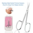 thumbnail image 4 of Nail Cuticle Trimmer Scissors, Rivet Fix Manicure Cuticle Trimmer Scissors  For Nail Salon, 4 of 8