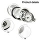 thumbnail image 4 of For Sink Opening 70-80mm Sink Strainer Drain Diameter 90mm High Quality PP Silver Sink Stainless Steel Brand New, 4 of 10