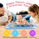 thumbnail image 5 of Cojín Colchoneta de agua para el tiempo de barriga para bebés, niños y niñas, colchoneta inflable de PVC con espejo, sonajero, zumbador para bebés, niños pequeños, centro de actividades de juego diver TOMSHOO Cojín, 5 of 7
