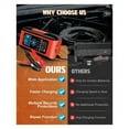 12V/10A 24V/5A Smart Car Battery Charger with 7 Charge , for , WET