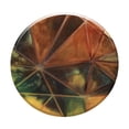 thumbnail image 4 of Geometric Circle Round Mug Pad Resin Casting Mold Jewelry Making Silicone Epoxy Mould DIY Arts Craft Cups Mat Decor Mold, 4 of 6