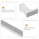 thumbnail image 3 of BRIGHTFUFU Rack Organizador De Toallas Con Ventosa Gris Resistente Para Uso En Y Hogar, 3 of 8