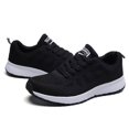 thumbnail image 1 of Zapatillas de deporte vulcanizadas para mujer, zapatos informales transpirables con plataforma, novedad, 1 of 4