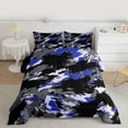 thumbnail image 2 of Manfei Teens Vintage Aesthetic 3 Pieces Queen Comforter Set,Abstract Camouflage Camo Ultra Soft Bedding Sets,Graffiti Splash Bedding Comforter Set,Breathable Home Decor,Reversible, 2 of 8