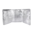 thumbnail image 4 of FOMIYES Protector De Aceite Para Cocina De Aluminio Con Paneles Plegables Y Superficie Antiadherente Plateada, 4 of 6