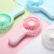 thumbnail image 5 of Ventilador de mano Matsuzay con fuerza de viento de tres velocidades color blanco rosa azul verde, 5 of 6