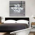 thumbnail image 2 of ARTCANVAS This is My New York Accent Canvas Art Print by Banksy - Size: 36" x 36" (0.75" Deep), 2 of 9