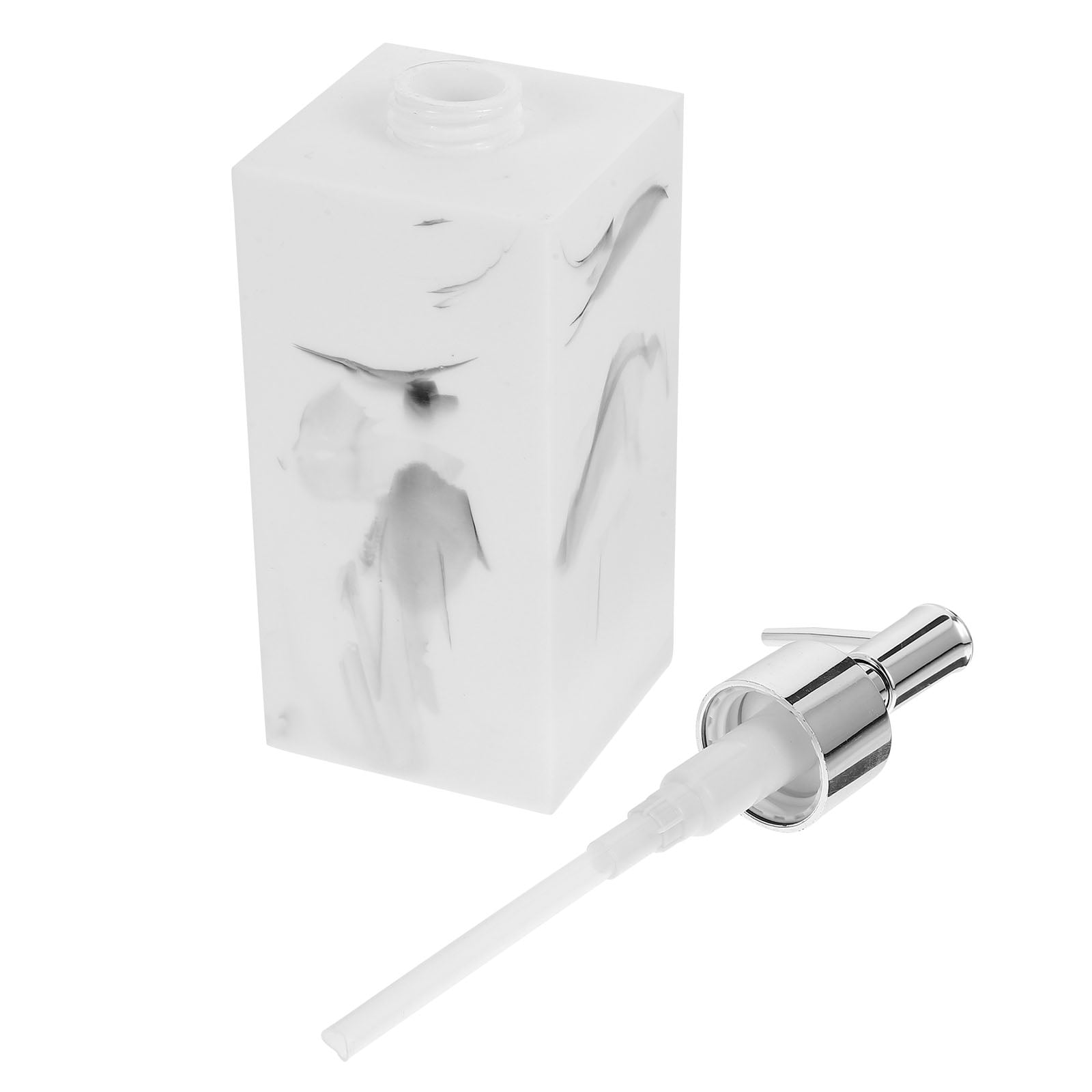 Dytern Hand Soap Dispenser Marbling Soap Dispenser Hand Pump Lotion Dispenser Refillable Shampoo Container Hand Soap Dispenser,7.68"X2.95"X2.95"