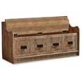 thumbnail image 5 of Signature Design by Ashley Casual Garrettville Storage Bench  Brown, 5 of 9
