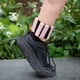 thumbnail image 2 of Brazaletes con peso Wellrox – Pesas ajustables para tobillo y muñeca para mujeres y hombres – Juego de pesas para tobillo de 2 libras (1 libra cada peso de muñeca) | Brazaletes con peso para pilates,, 2 of 9