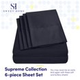 thumbnail image 2 of Sábanas Sweet Home Collection 1500 Supreme Full Navy, 2 of 7