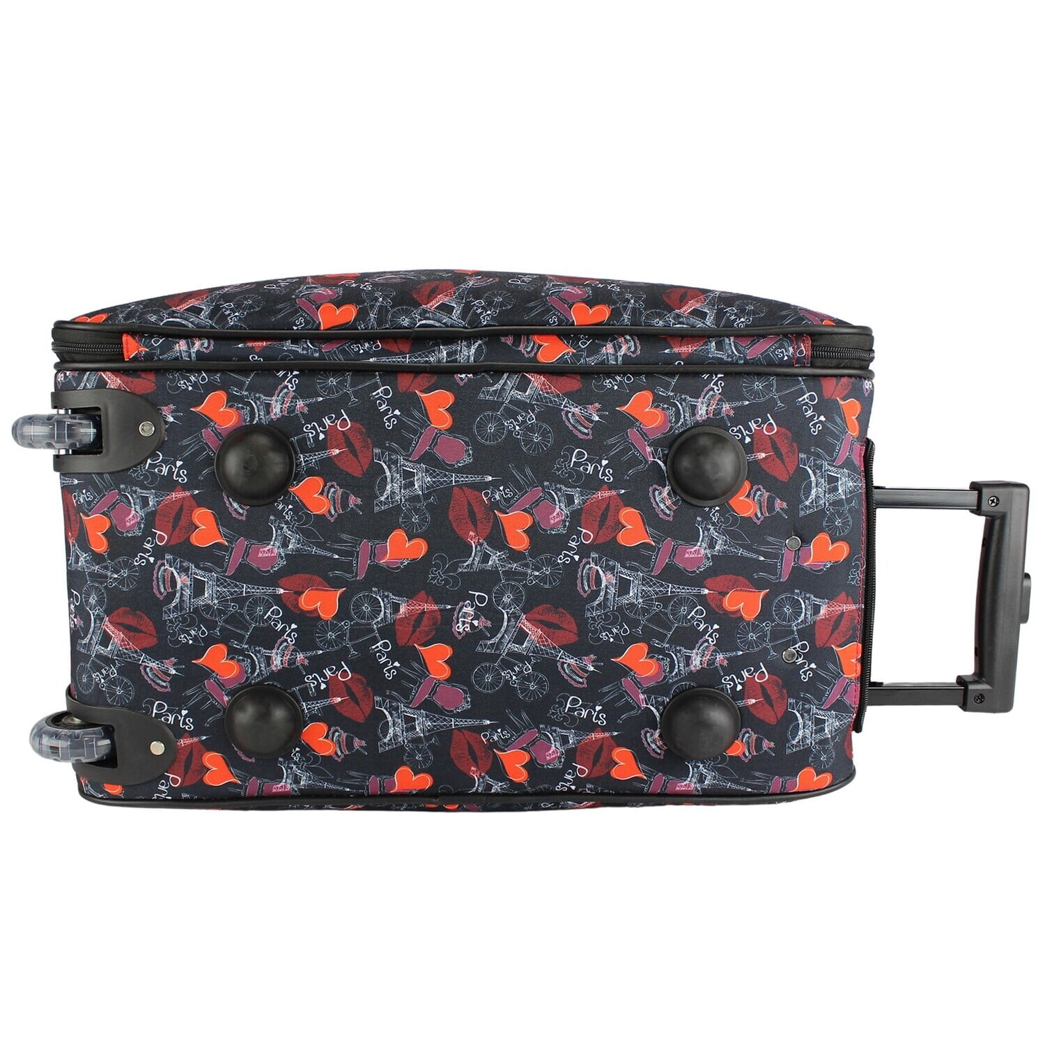Rolling Duffel Bag 21 Inch Carry On Travel Duffel Bag with Wheels & Handle