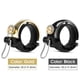 thumbnail image 5 of Bicicleta WEST BIKING MTB Bike Safety Loud Horn Bicicleta Manillar Ring Bell (Oro) Ehuebsd Para Eestrenar, 5 of 8