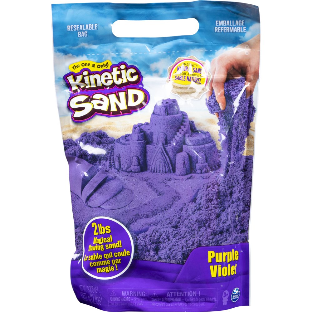 Sand the Original Moldable Sensory Play Sand, Purple, 2 Pounds