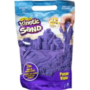 Kinetic Sand, The Original Moldable Sensory Play Sand Toys For Kids, Purple, 2 lb. Resealable Bag, Ages 3+